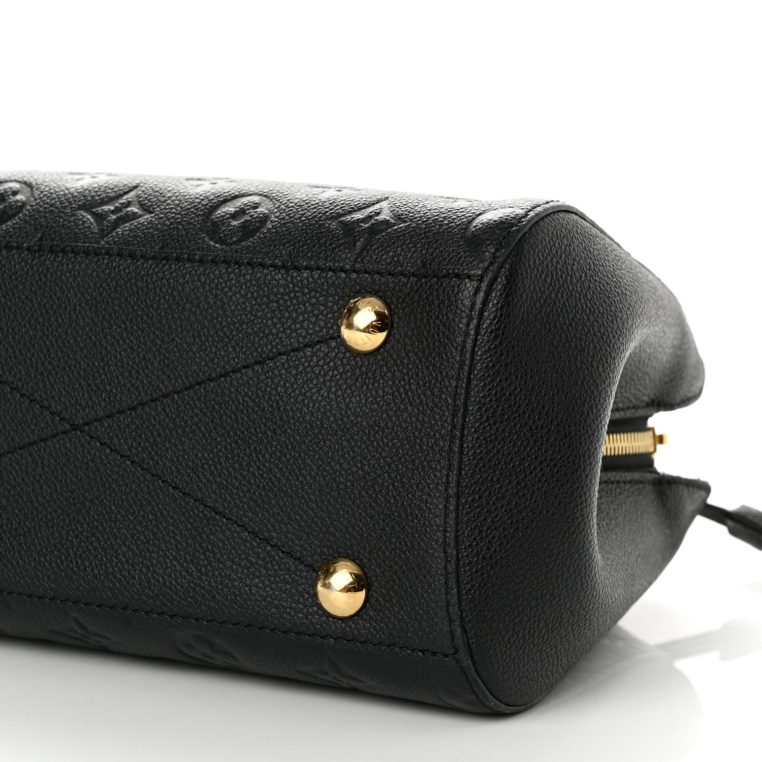 Louis Vuitton Empreinte Montaigne BB Black 8 of 11