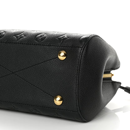 Louis Vuitton Empreinte Montaigne BB Black 8 of 11
