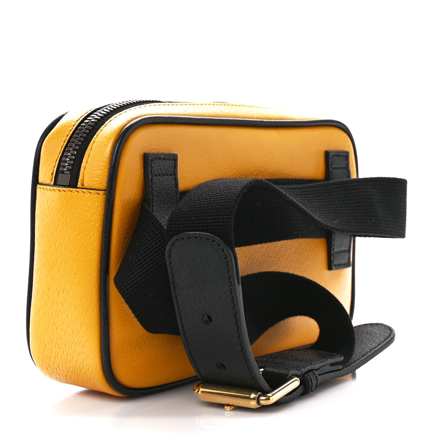 Gucci Textured Dollar Calfskin Music is Mine Belt Bag 90 36 Crop Multicolor Black 3 of 11