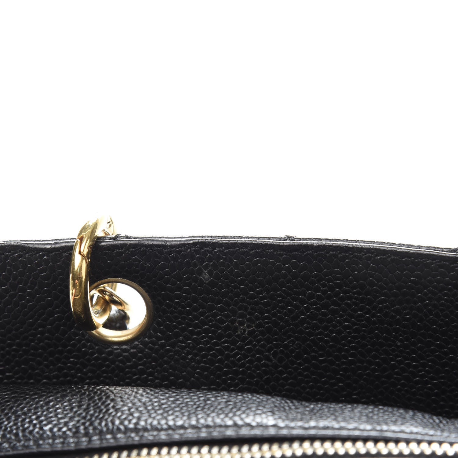 Chanel Caviar Quilted Petit Timeless Tote PTT Black 10 of 11