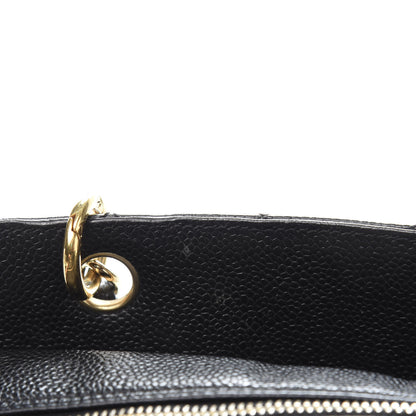 Chanel Caviar Quilted Petit Timeless Tote PTT Black 10 of 11