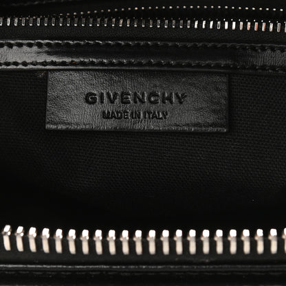 Givenchy Shiny Lord Calfskin Medium Antigona Black 6 of 10