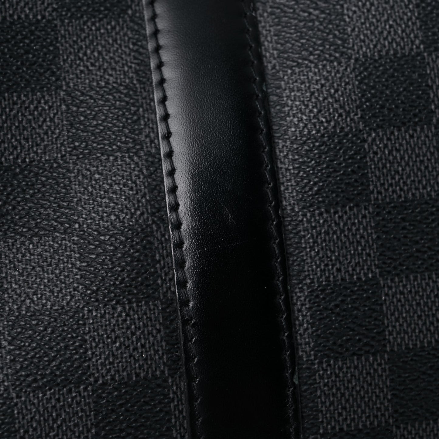 Damier Graphite Keepall Bandouliere 45