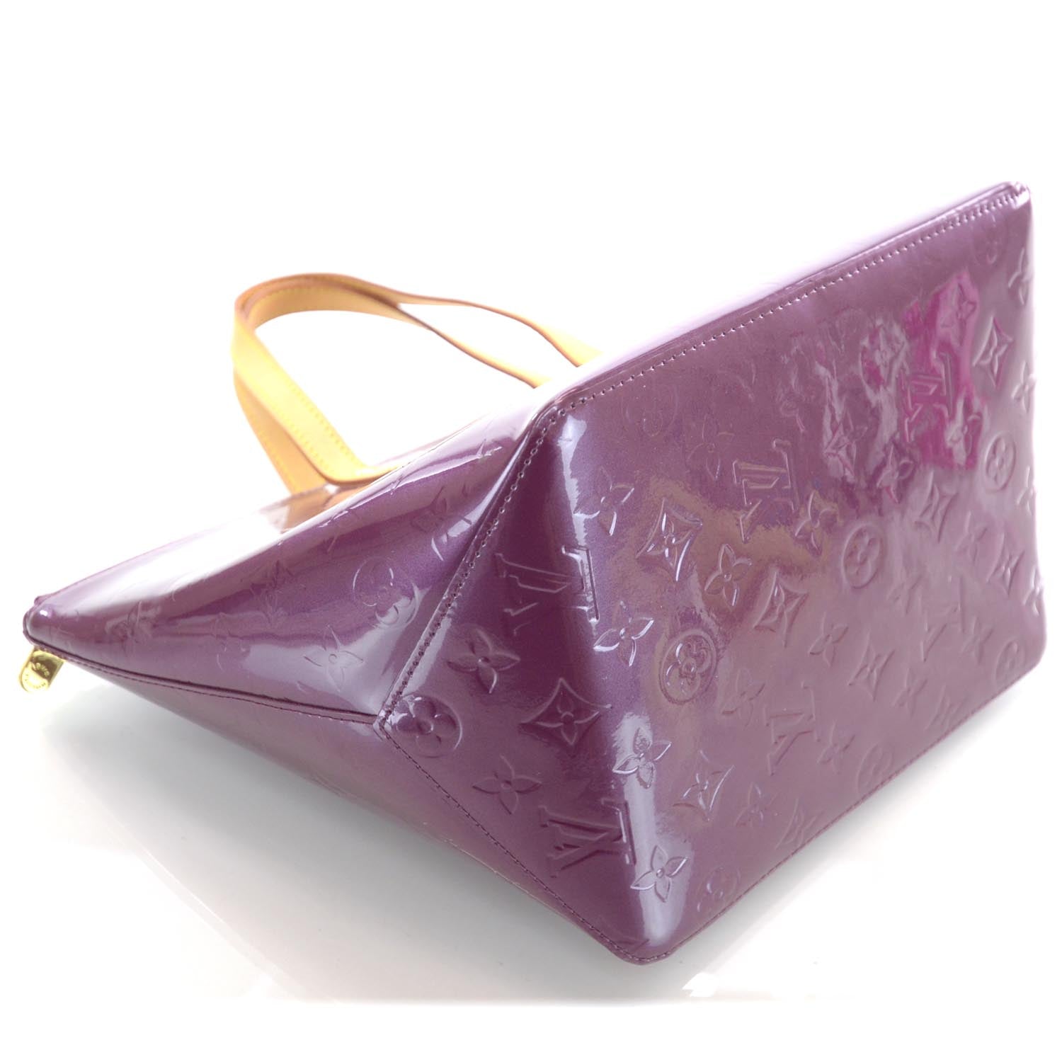 Louis Vuitton Vernis Bellevue PM Violet 4 of 9