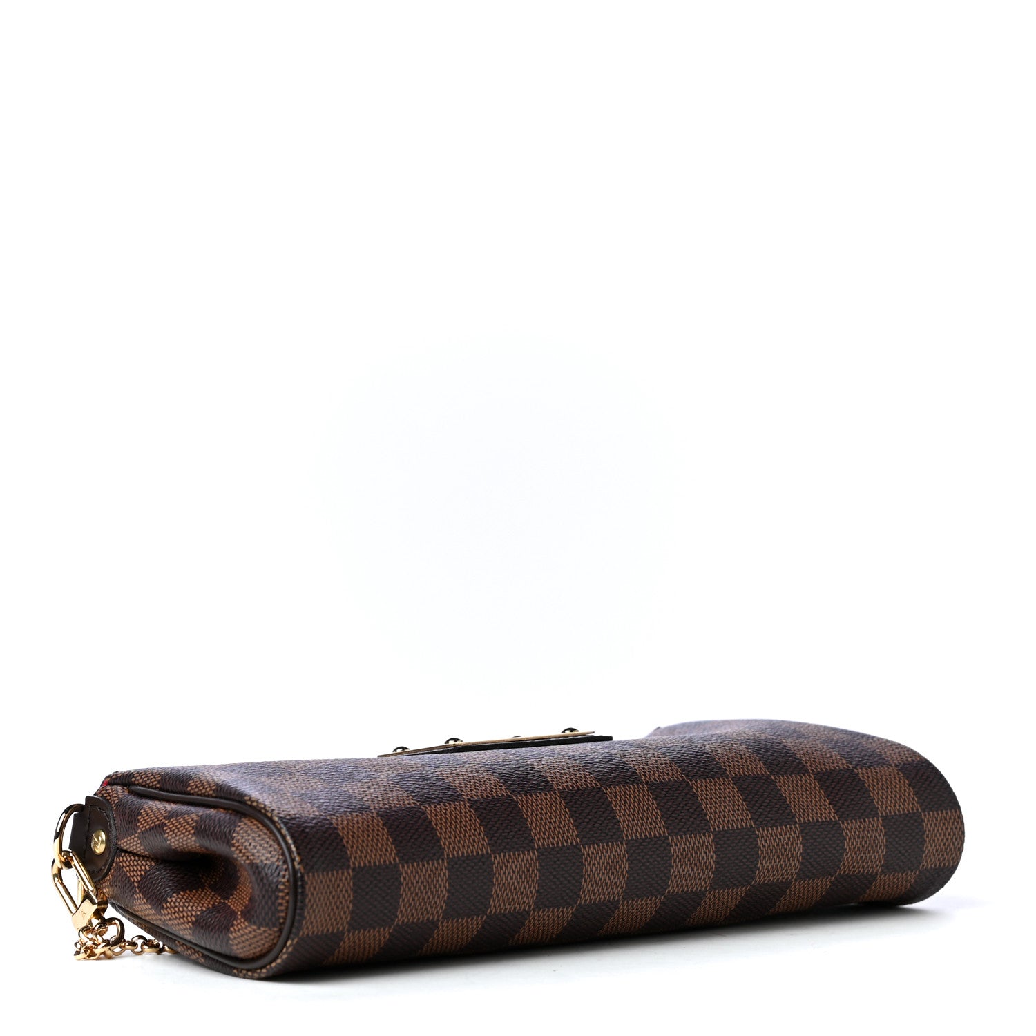 Louis Vuitton Damier Ebene Eva Clutch 3 of 4