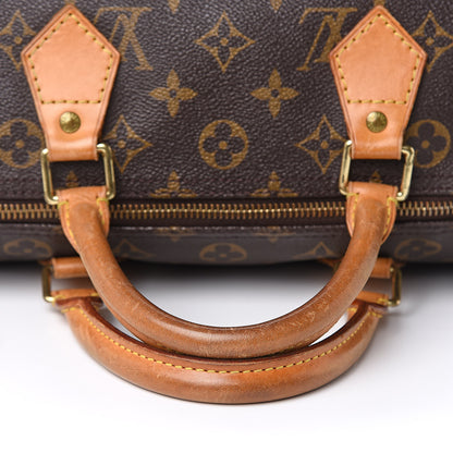 Louis Vuitton Monogram Speedy 30 8 of 15