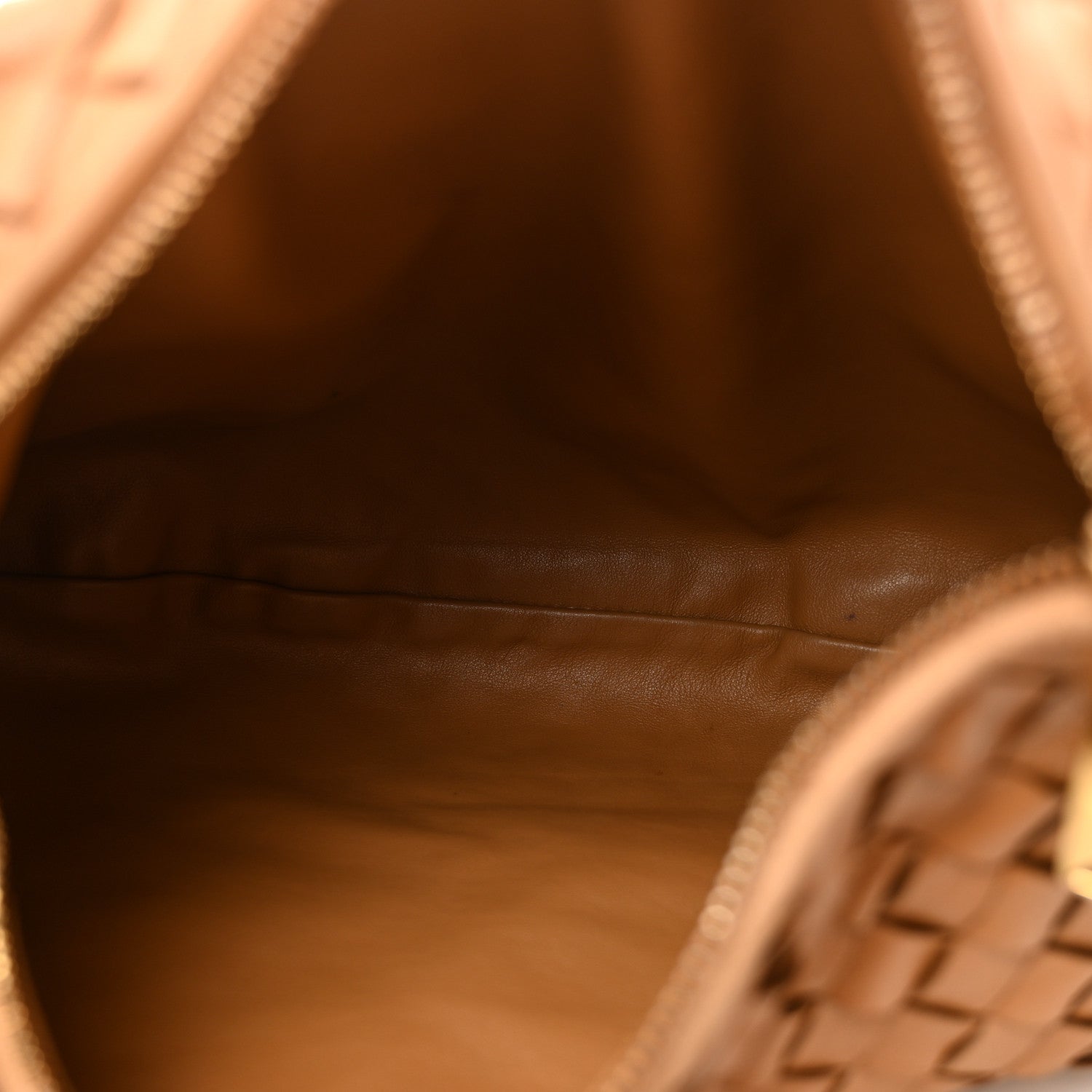 Bottega Veneta Nappa Intrecciato Teen Jodie Hobo Caramel 5 of 14