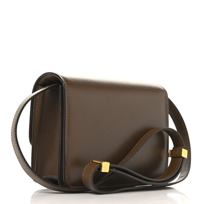 Celine Box Calfskin Small Classic Box Flap Bag Camel 2 of 12