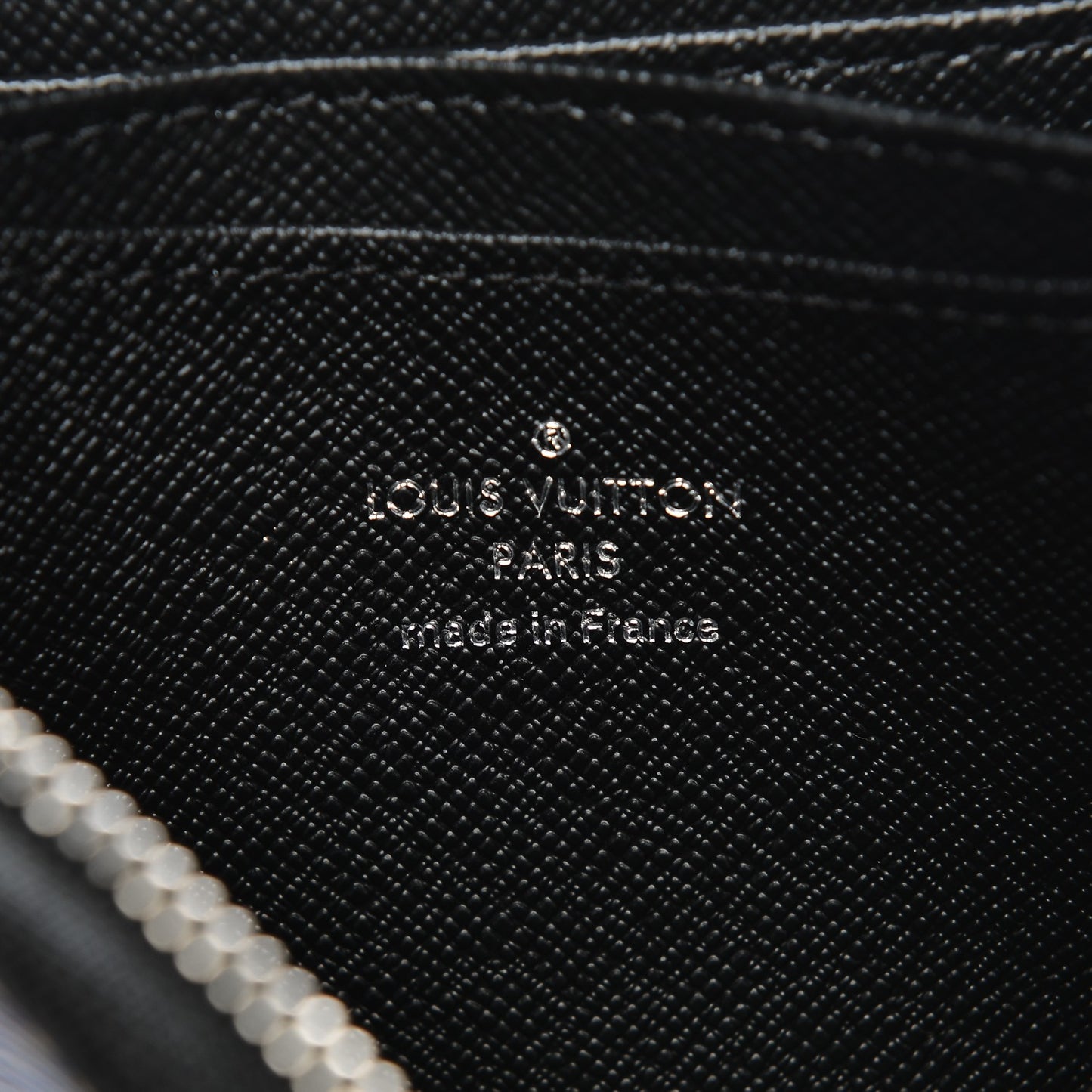 Epi Zippy Coin Purse Denim Light