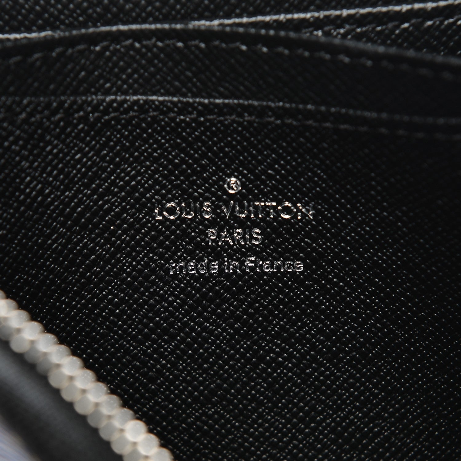 Louis Vuitton Epi Zippy Coin Purse Denim Light 6 of 6