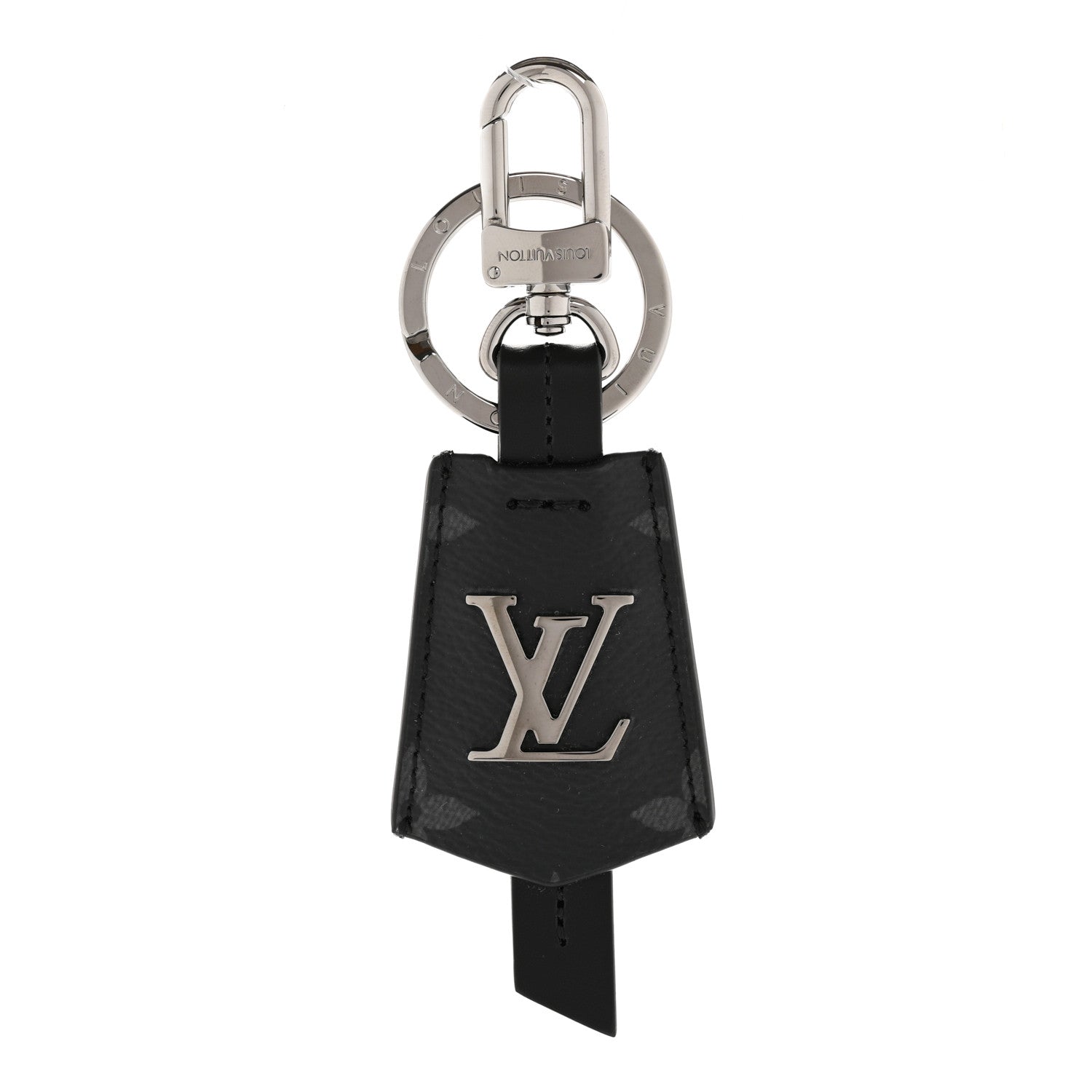 Louis Vuitton Monogram Eclipse Clochette Bag Charm Key Holder 1 of 5