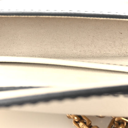 Christian Dior Grained Calfskin Mini J'Adior Chain Flap Bag Latte 4 of 11