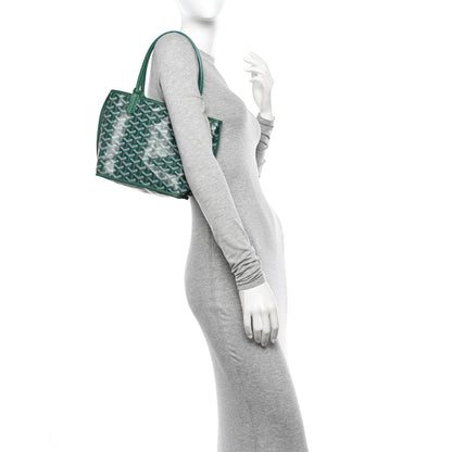 Goyard Goyardine Reversible Mini Anjou Green 2 of 17