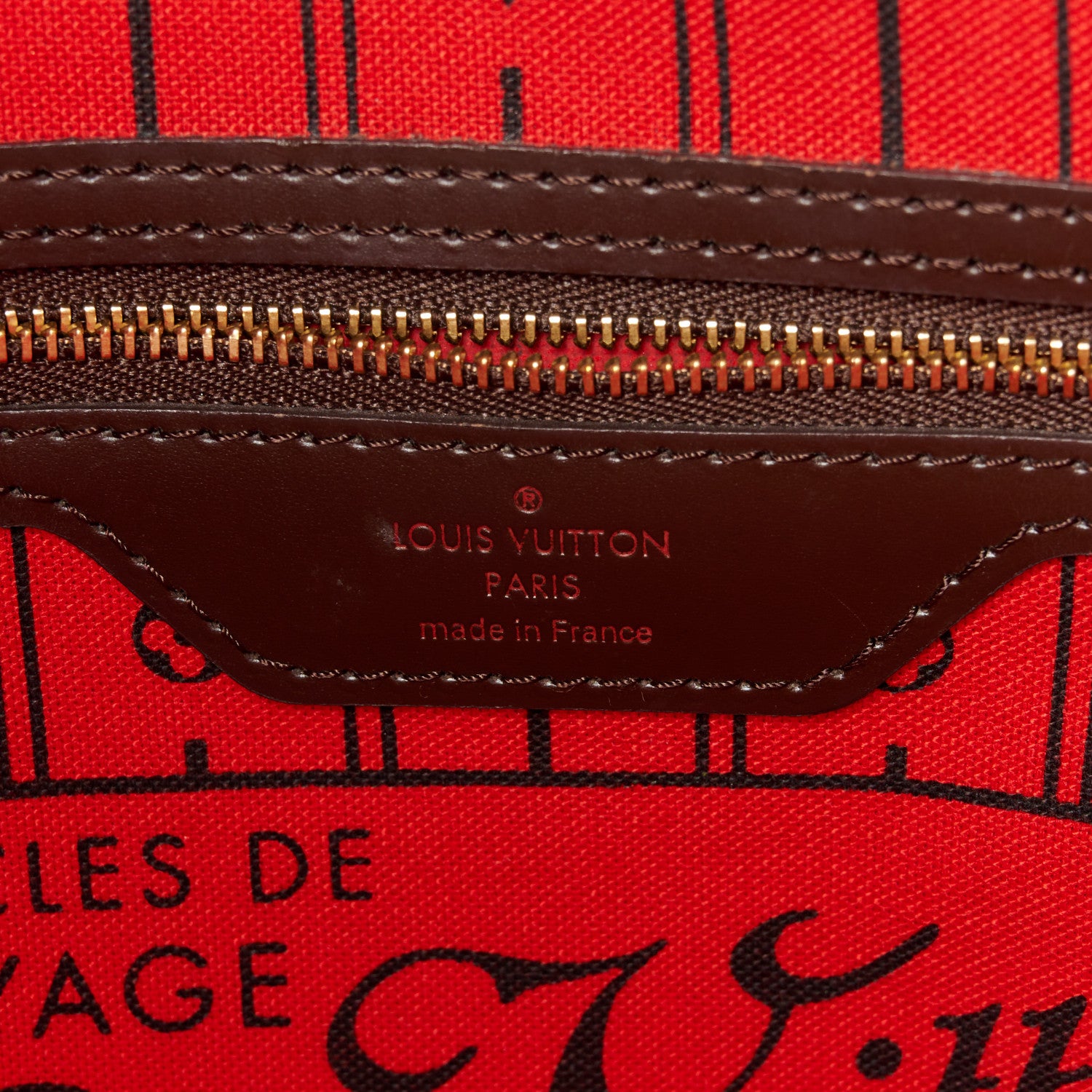 Louis Vuitton Damier Ebene Neverfull PM 8 of 11