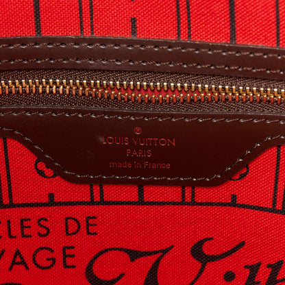 Louis Vuitton Damier Ebene Neverfull PM 8 of 11