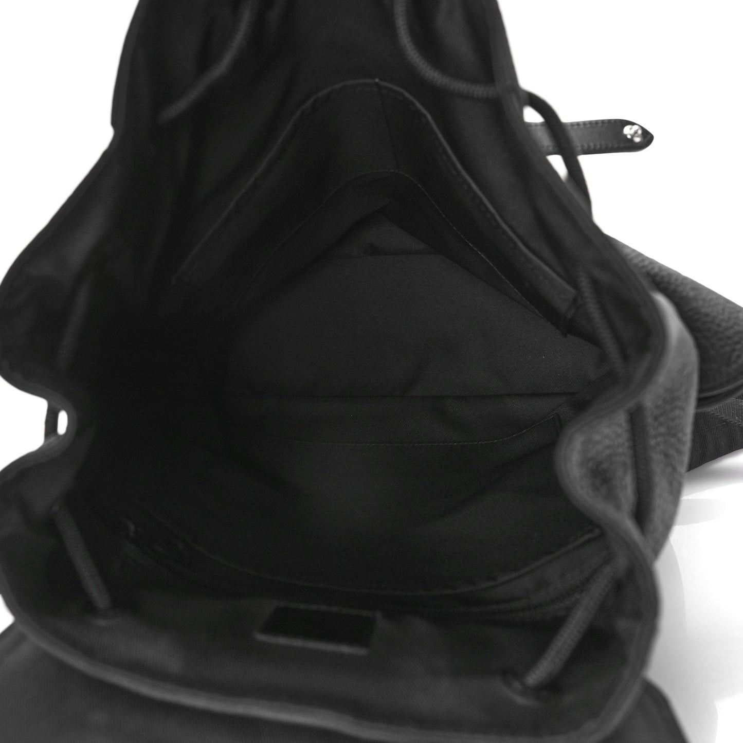 Taurillon Monogram Christopher MM Backpack Black