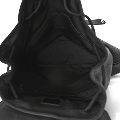 Louis Vuitton Taurillon Monogram Christopher MM Backpack Black 4 of 9