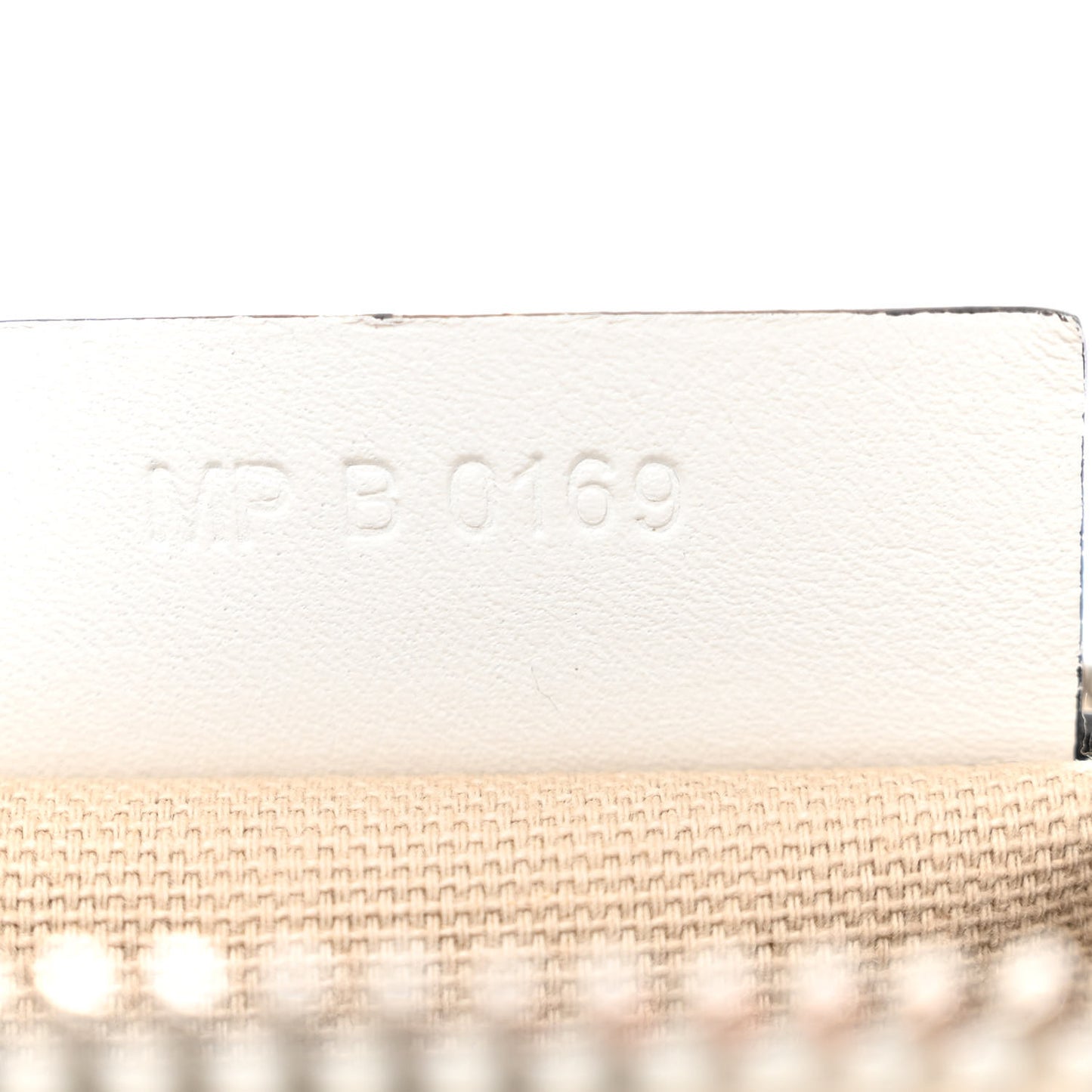 Calfskin Signature Logo Small Antigona White