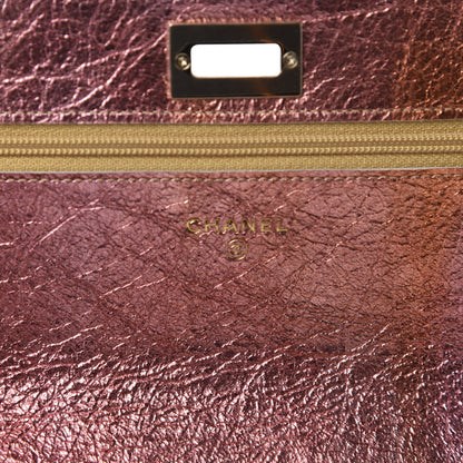 Chanel Metallic Goatskin Quilted 2.55 Reissue Wallet on Chain WOC Multicolor 8 of 12