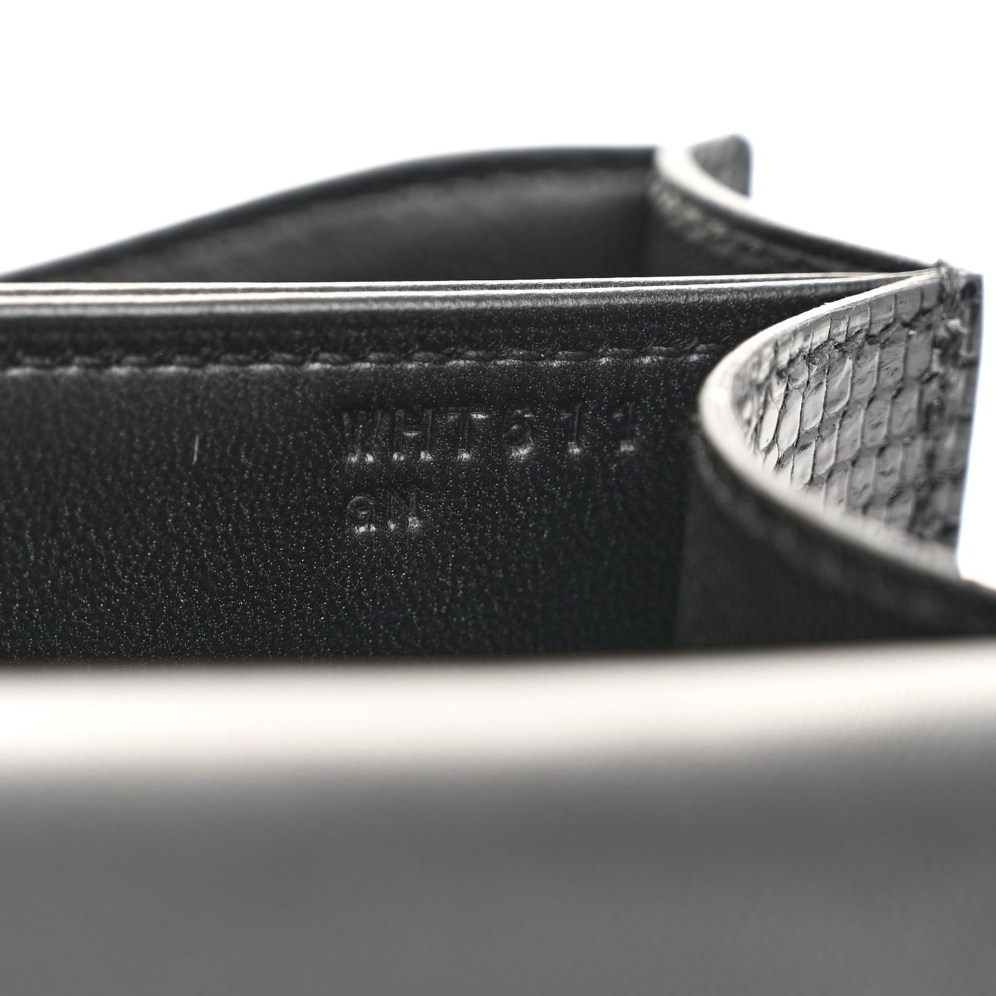 Lizard Constance 18 Black