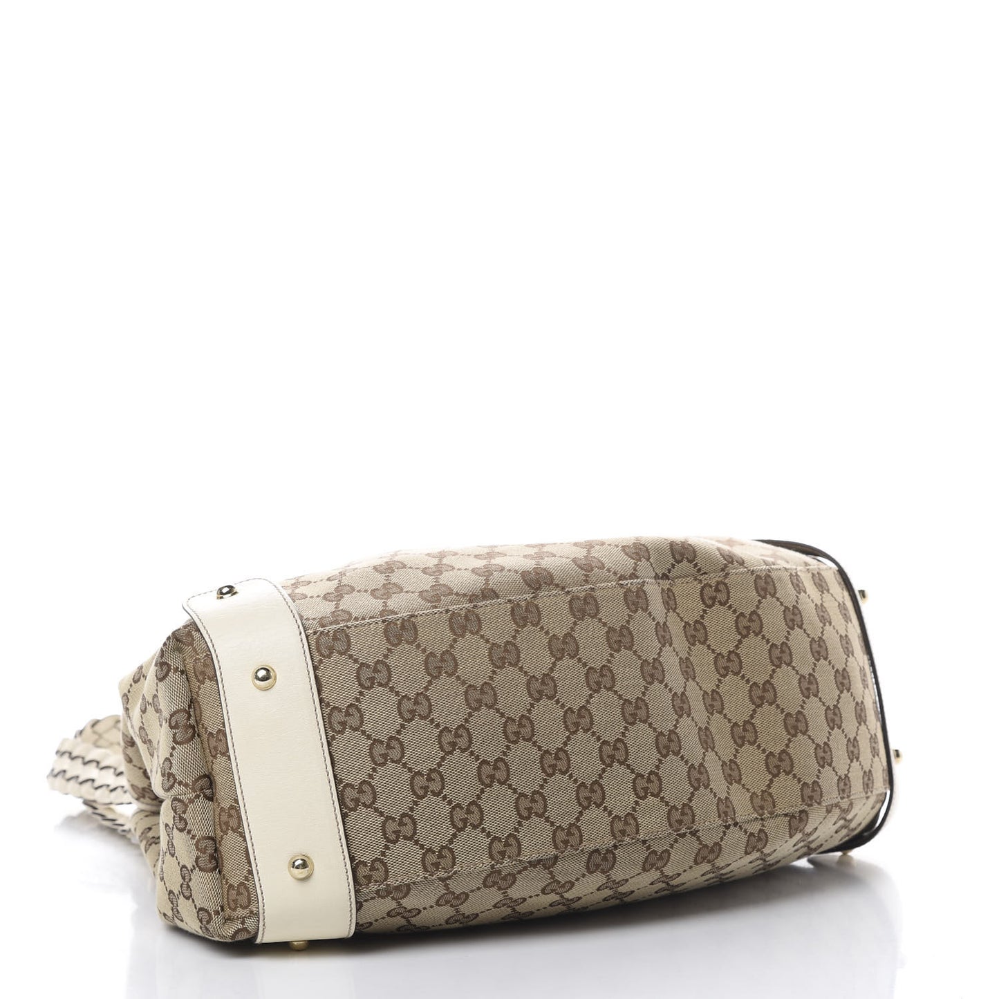 Monogram Medium Pelham Shoulder Bag Off White