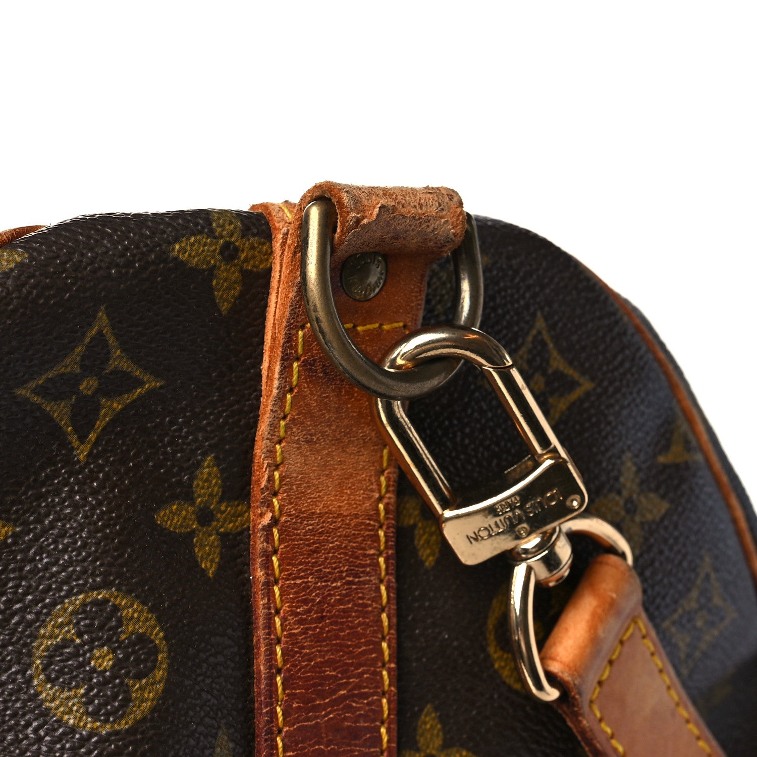 Louis Vuitton Monogram Keepall Bandouliere 60 24 of 40