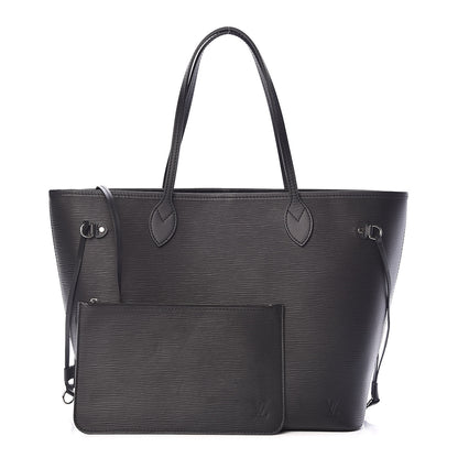 Louis Vuitton Epi Neverfull MM Black 1 of 11