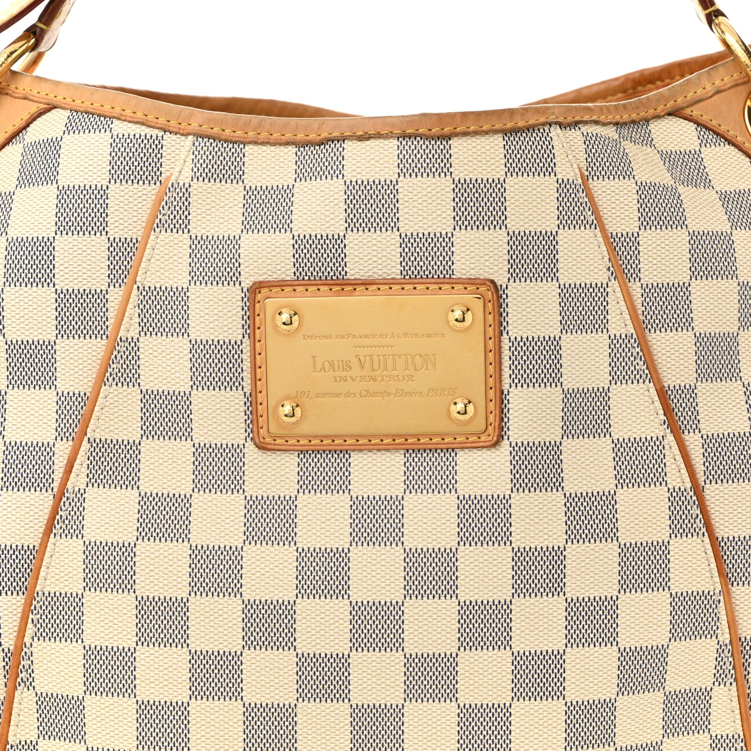 Louis Vuitton Damier Azur Galliera PM 7 of 10