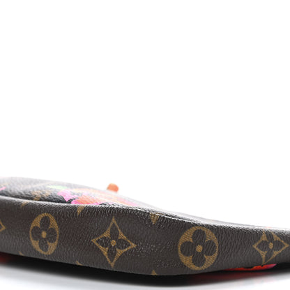 Louis Vuitton Monogram Roses Pochette Accessories 10 of 10