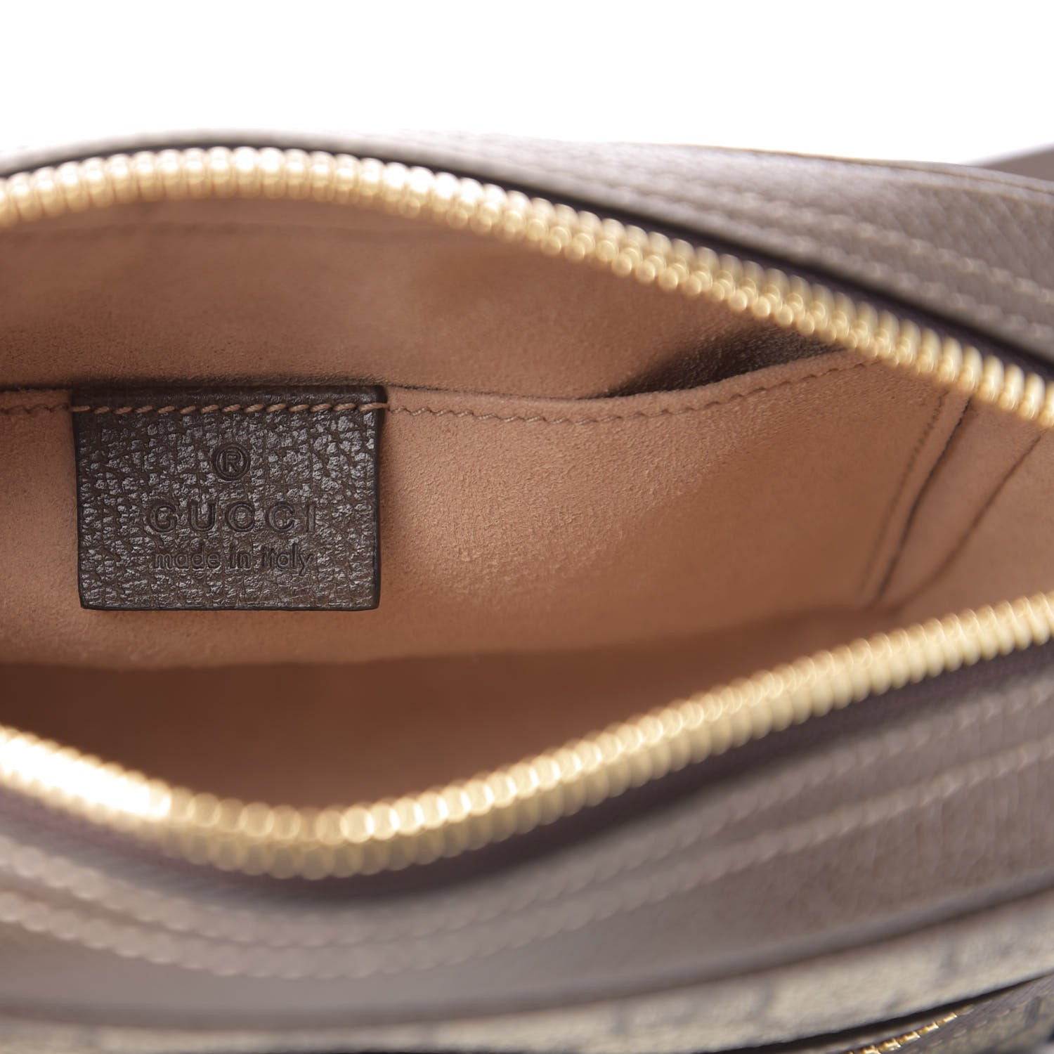 Gucci GG Supreme Monogram Web Small Ophidia Belt Bag 85 34 Dark Brown 6 of 10