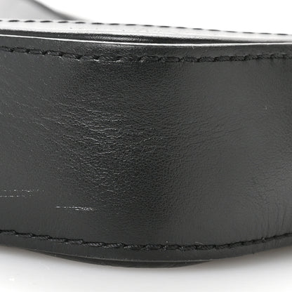 Louis Vuitton Calfskin Monogram Shadow Duo Messenger Black 9 of 10