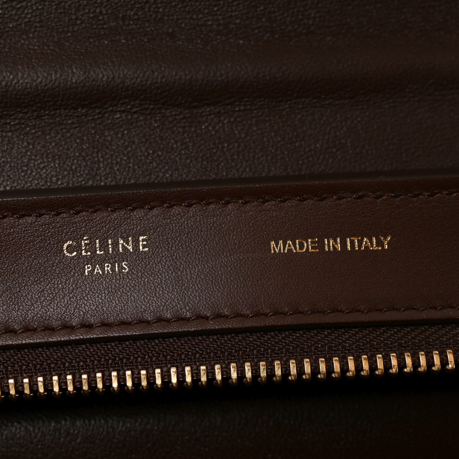 Celine Smooth Calfskin Nubuck Small Tri-Color Trapeze Light Ruby 6 of 9