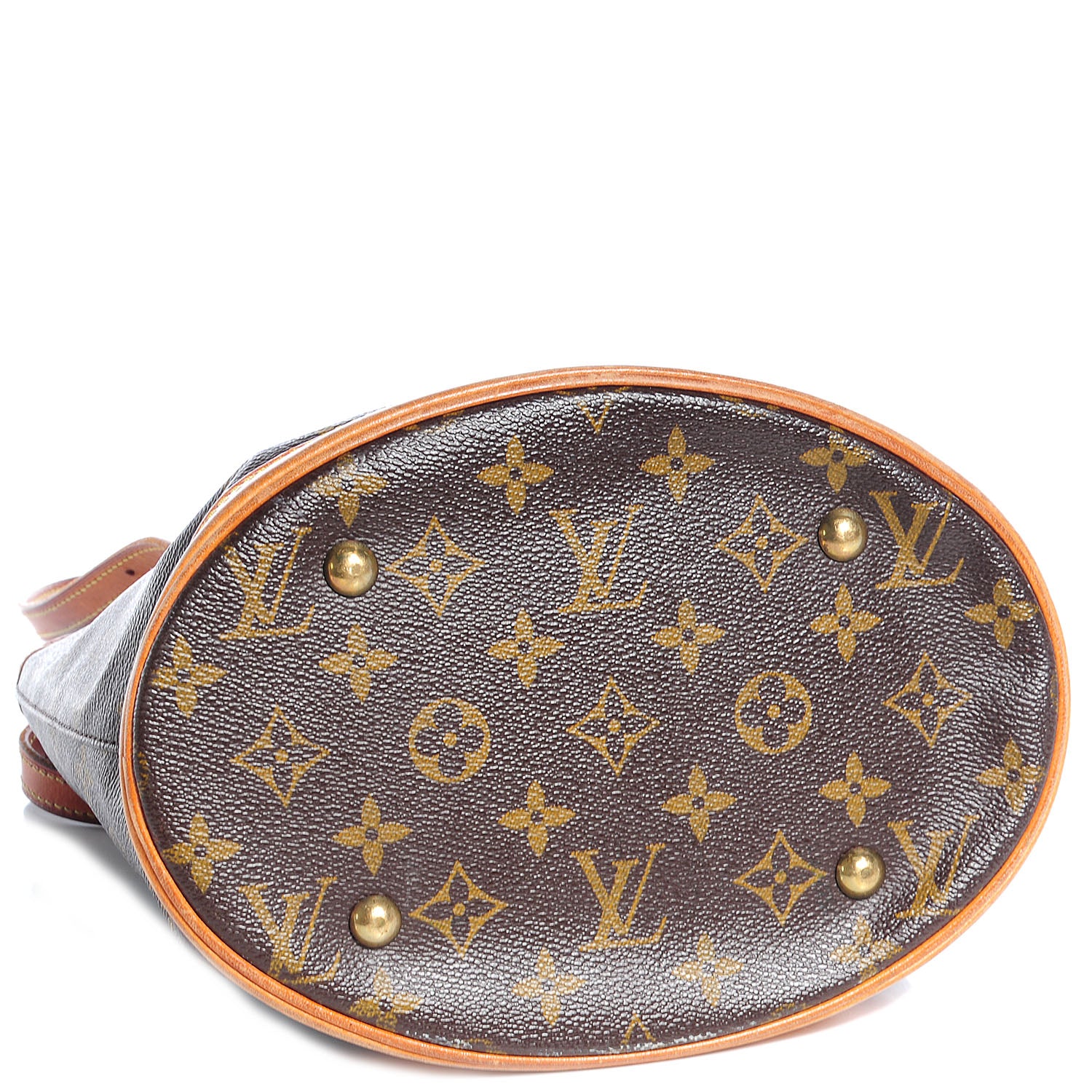 Louis Vuitton Monogram Petit Bucket 23 4 of 8