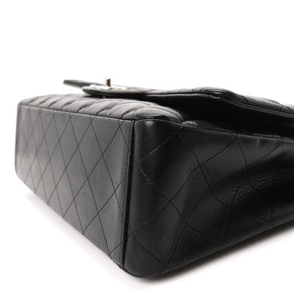 Chanel Lambskin Quilted Maxi Double Flap Black 10 of 10