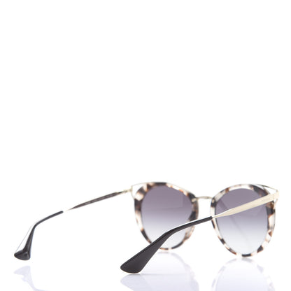 Prada Horn Metal Cinema Sunglasses SPR66T Tortoise 4 of 6