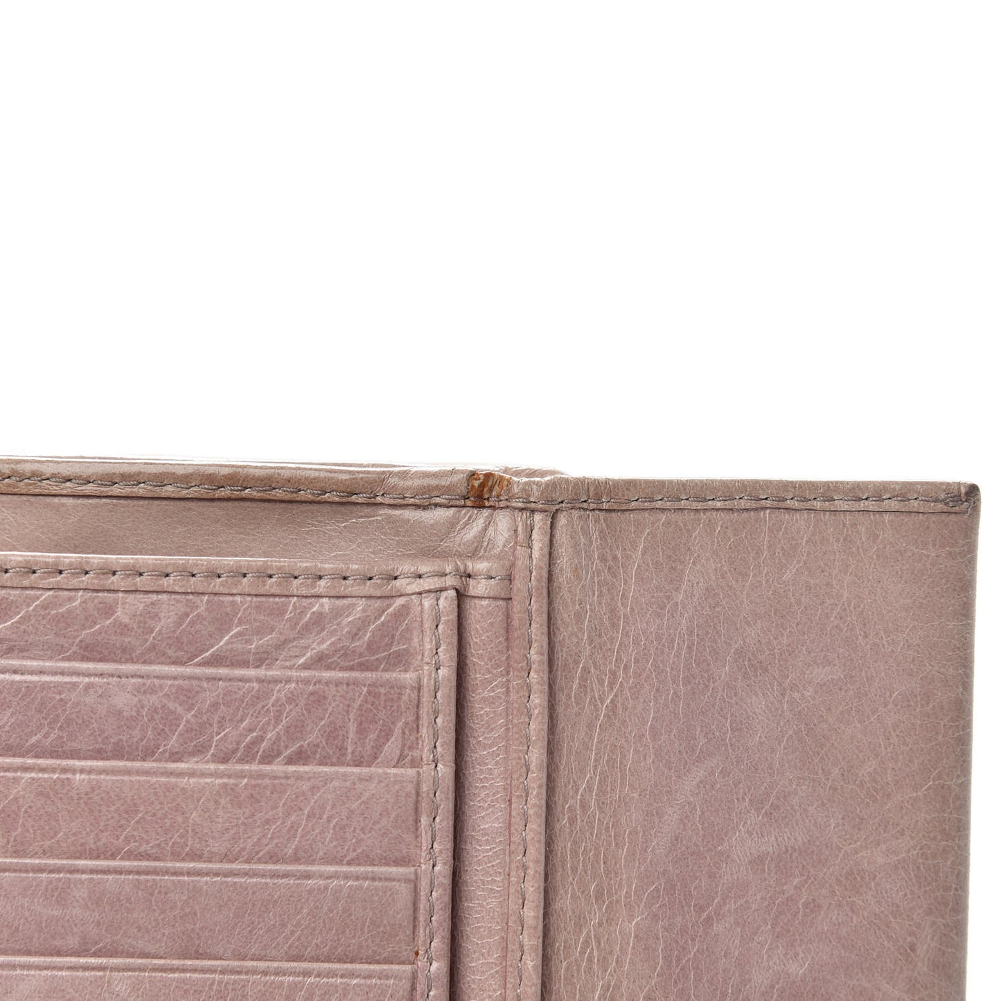 Nappa Matelasse Lux Flap Wallet Mughetto