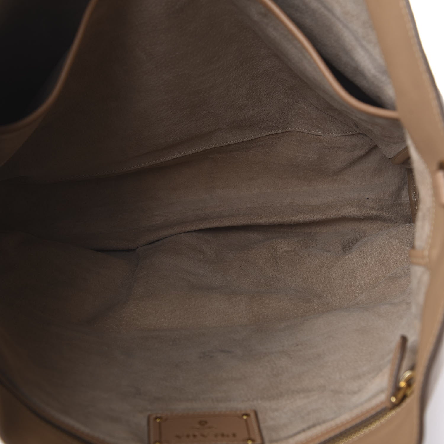 Prada Soft Calf Shopping Tote Caramel 5 of 9