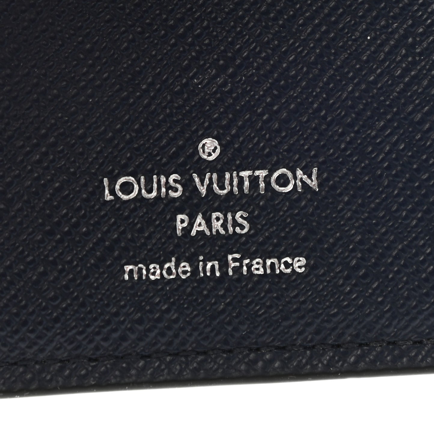 Damier Graphite 3D Multiple Wallet Navy