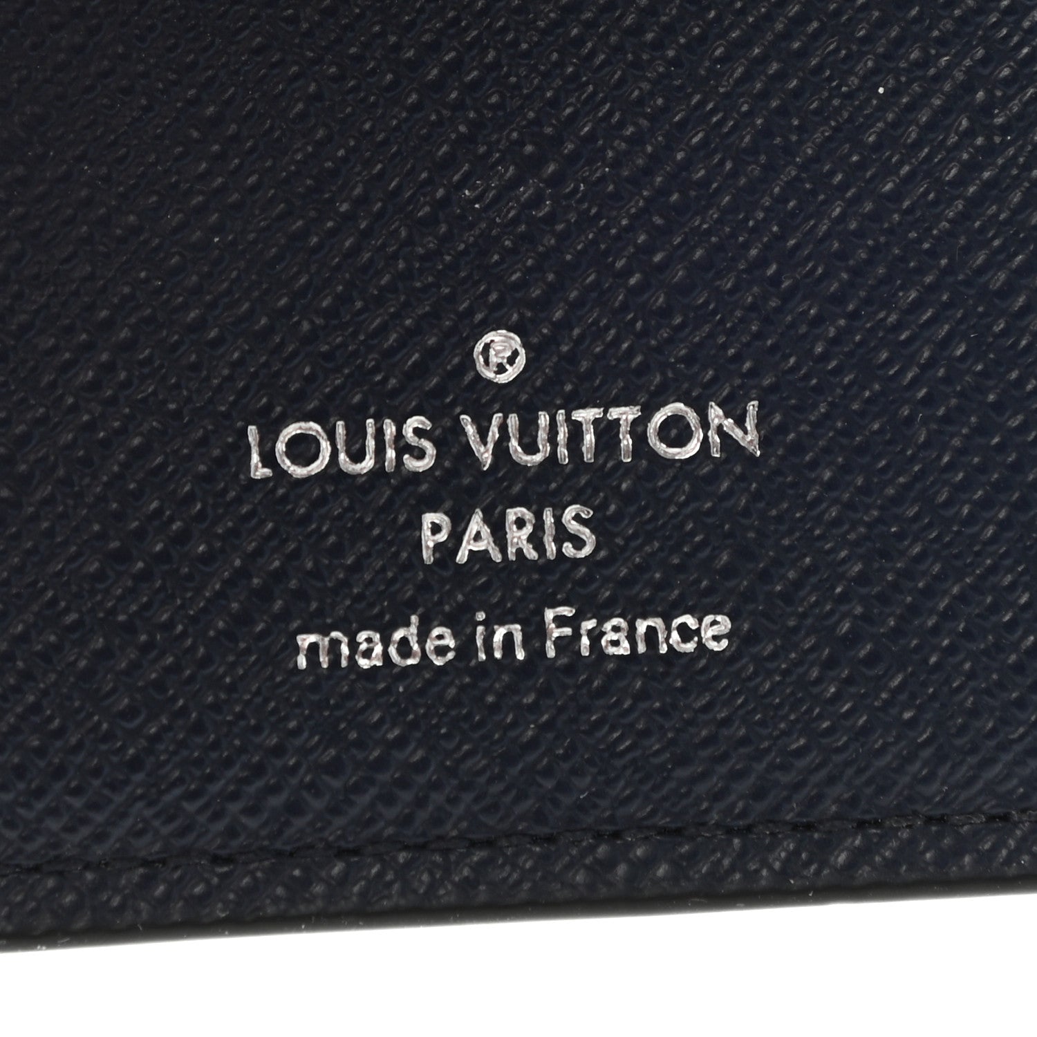 Louis Vuitton Damier Graphite 3D Multiple Wallet Navy 6 of 7