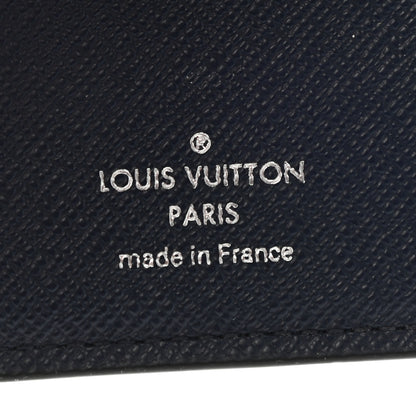 Louis Vuitton Damier Graphite 3D Multiple Wallet Navy 6 of 7