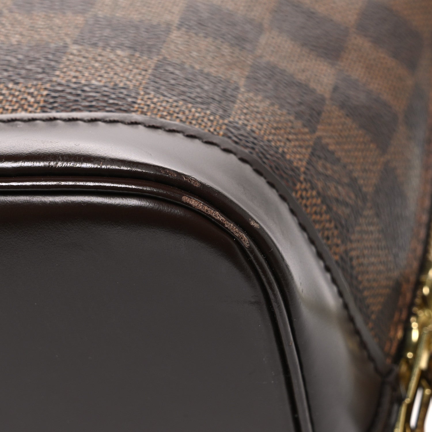 Louis Vuitton Damier Ebene Alma PM 11 of 11