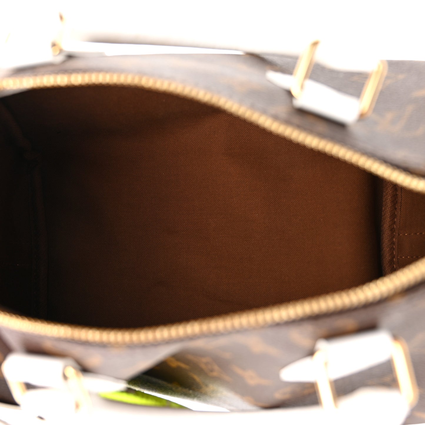 Monogram LV Match Speedy Bandouliere 25 White