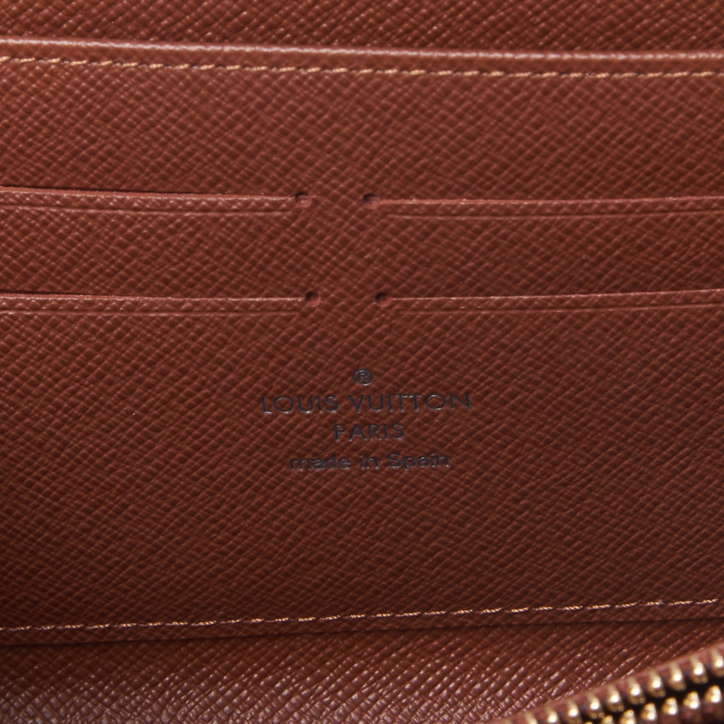 Monogram Zippy Wallet