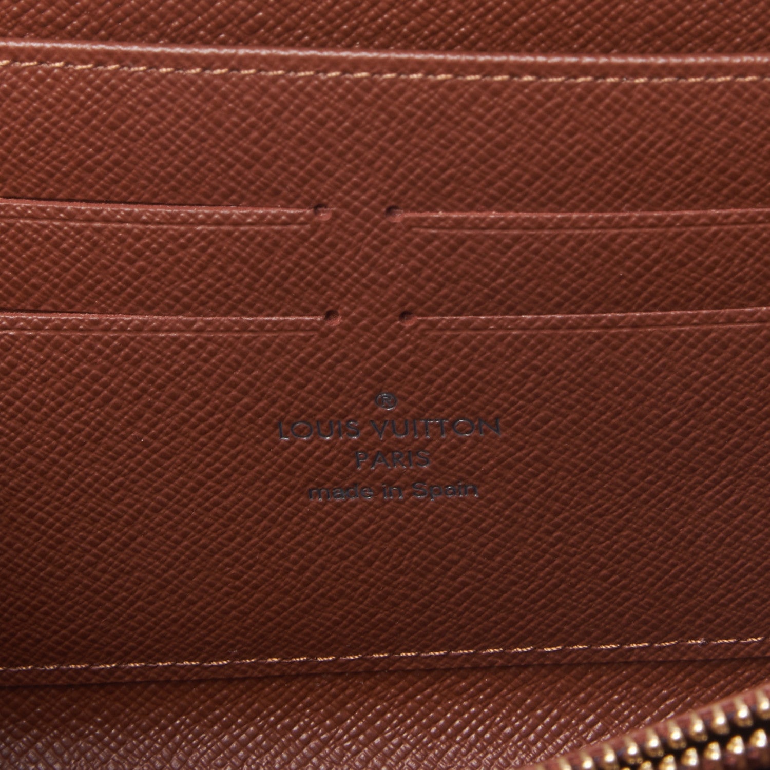Louis Vuitton Monogram Zippy Wallet 7 of 8