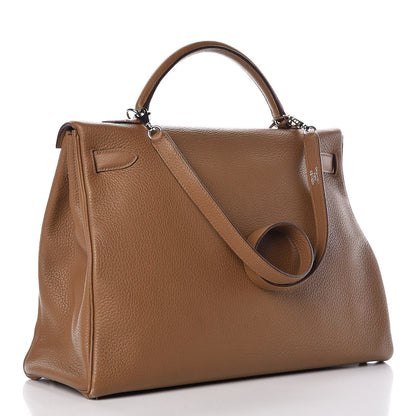 Hermes Taurillon Clemence Retourne Kelly 40 Alezan 4 of 41