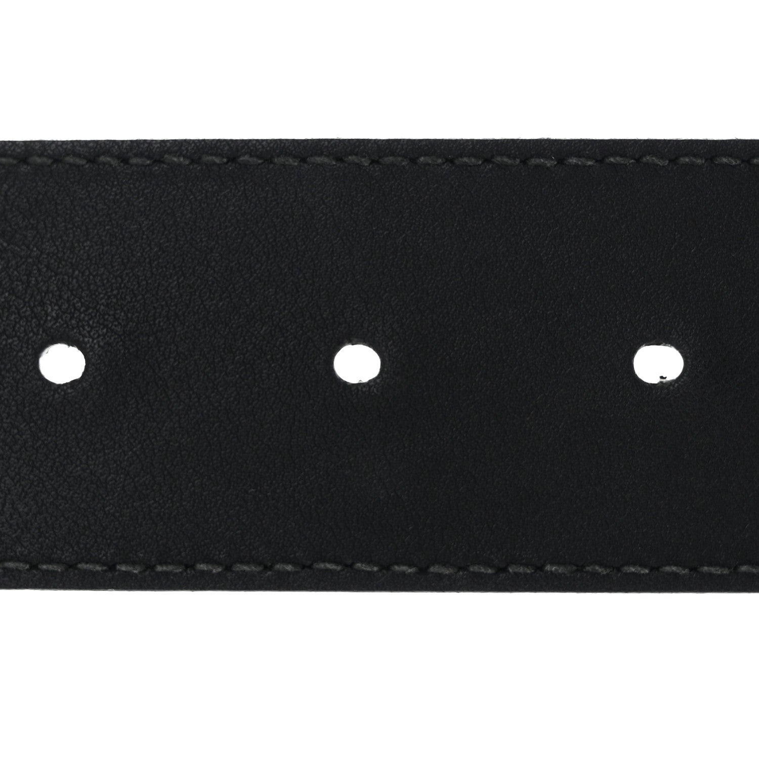 Gucci Textured Calfskin Double G 40mm Belt 85 34 Black 5 of 5