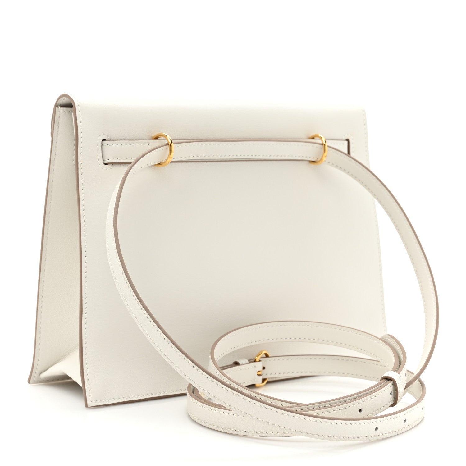 Hermes Swift Kelly Danse II Belt Bag Gris Pale 3 of 8