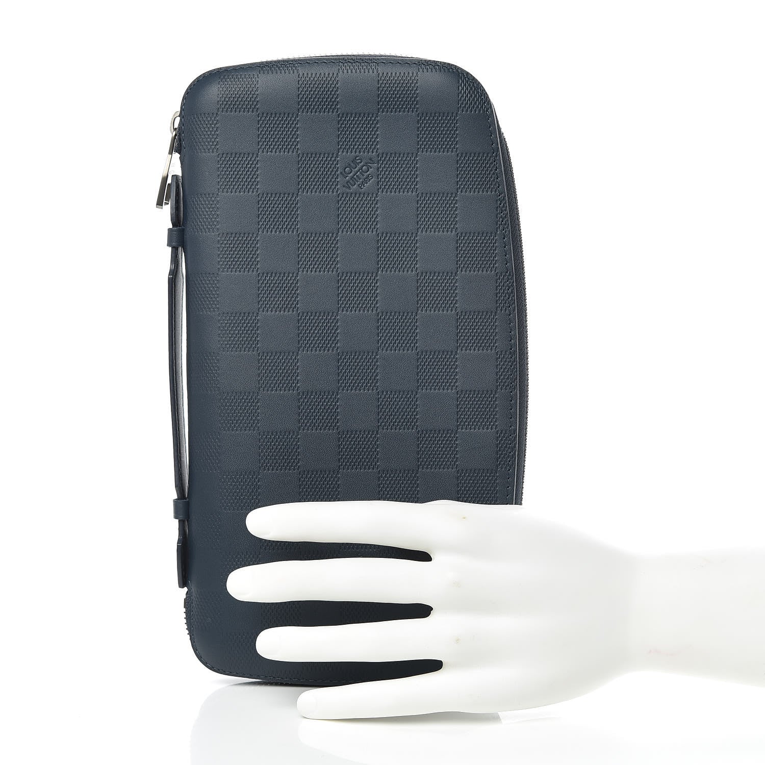 Louis Vuitton Damier Infini Atoll Wallet Cosmos 2 of 7