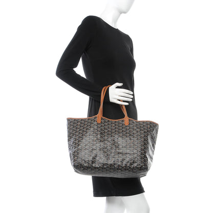 Goyard Goyardine Saint Louis PM Black Gold 2 of 18