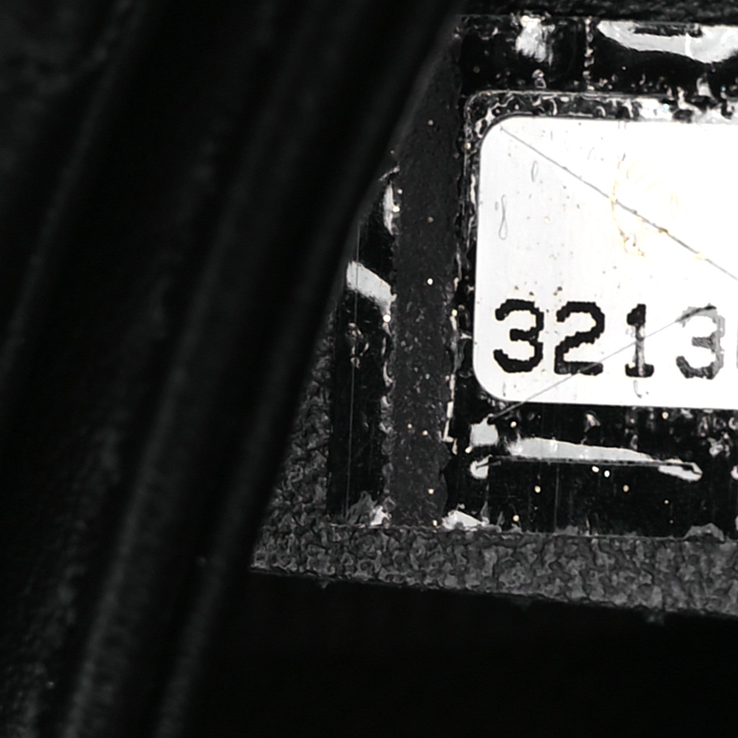 Chanel Calfskin Quilted CC Uniform Flap Belt Bag Black 8 of 14